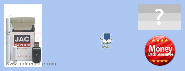 Dove acquistare Electronic Cigarettes in linea Norfolk Island